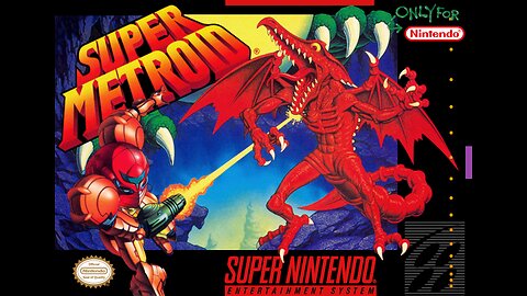 Super Metroid - Idle Menu Gameplay Medley