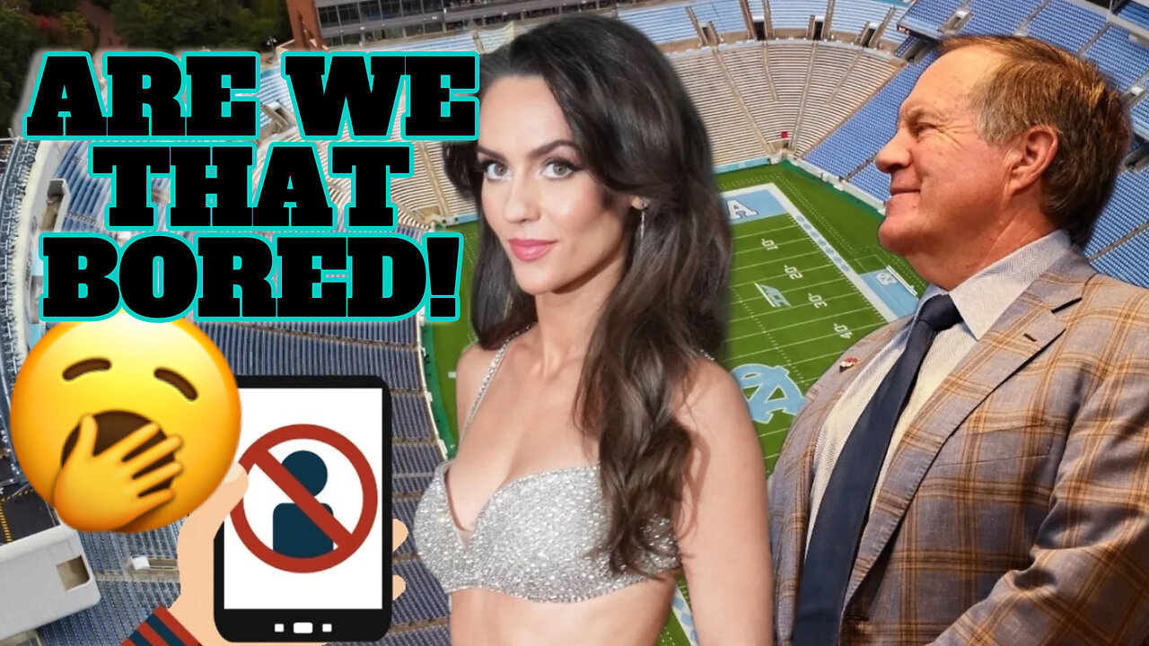 Bill Belichick’s Girlfriend Really Deserve the UNC Ban, or Is This Just Hype? | LetCultureSpeak