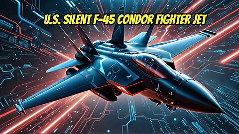 America's DEADLIEST F-45 Condor Fighter Jet Revealed?