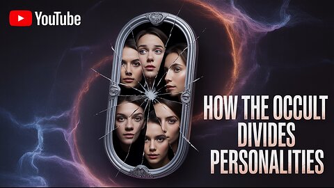 🧠 OCCULT PERSONALITY SPLITTING: How Dark Practices Fragment Your Mind #Psychology #Mind #Spiritual