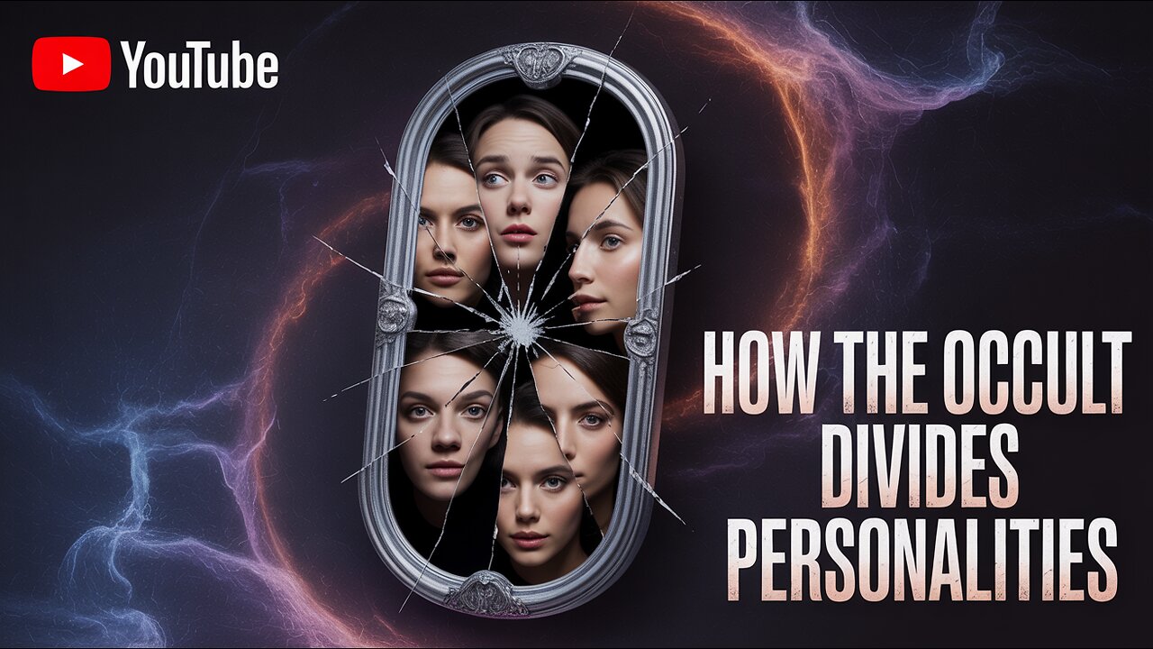 🧠 OCCULT PERSONALITY SPLITTING: How Dark Practices Fragment Your Mind #Psychology #Mind #Spiritual