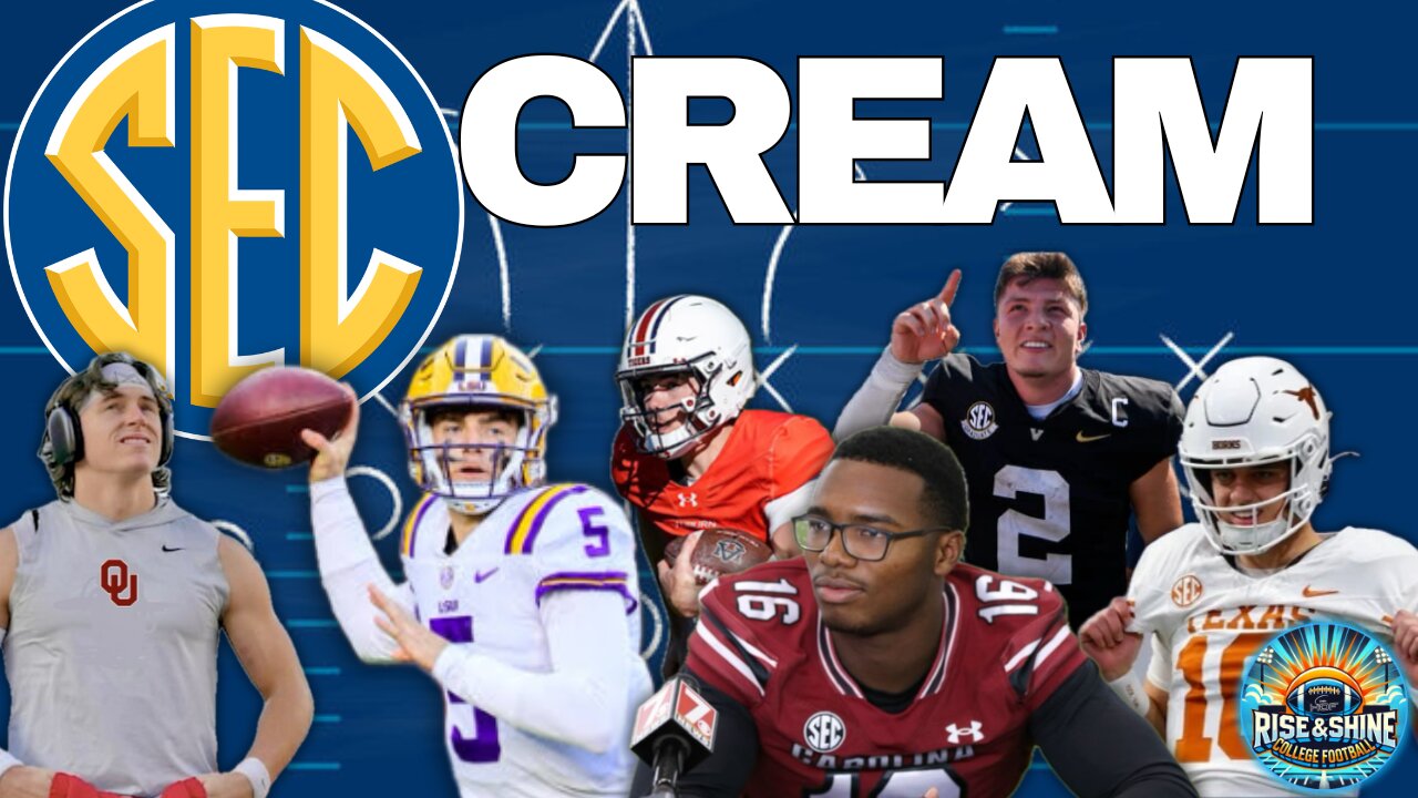 SEC QB Rankings: Where Does Arch Manning Land? | Rise & Shine CFB