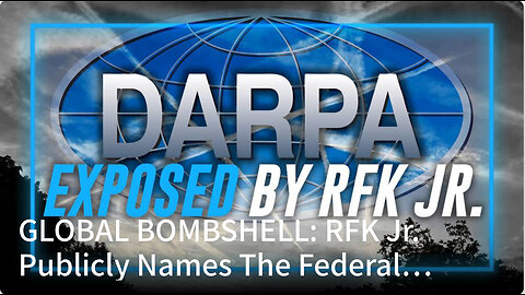 RFK Jr. Publicly Names The Federal Agencies Behind Poisonous Chemtrails