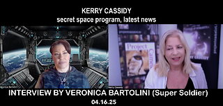 KERRY INTERVIEWED BY VERONICA BARTOLINI (CODEBREAKER SUPER SOLDIER)