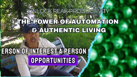 Thursday Vlog #76: Unlock Peak Productivity - The Power of Automation & Authentic Living