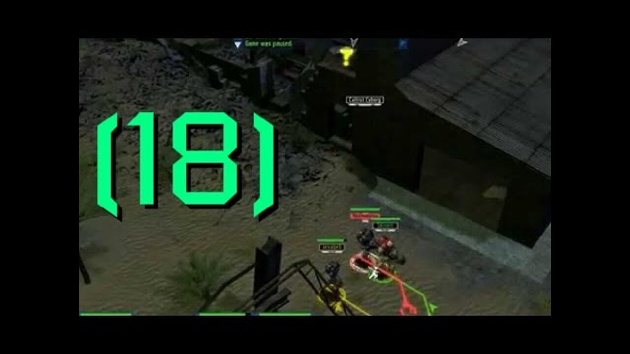 UFO: Aftershock (ShadoWarrior's Weapon Rebalance mod) - Walkthrough/Videonávod - 18 [EN/CZ]