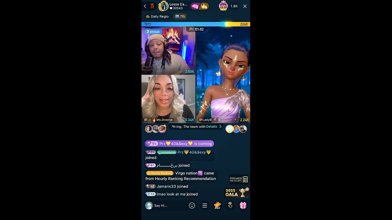 LOOZE CANON TALKS ORIGINAL BEEF WITH TKO & BRANDON KEYZZ LINED WITH MS DIVERSE & LADY B BIGO LIVE