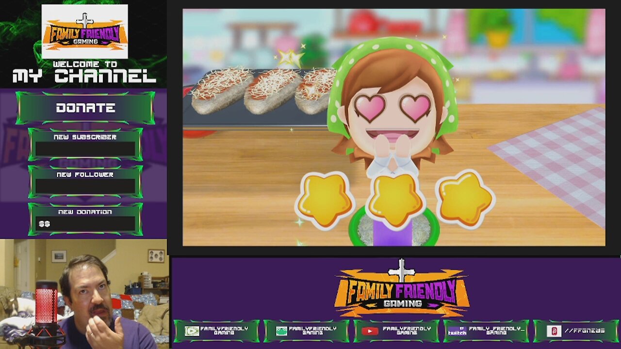 Cooking Mama Cookstar Chicken Parmigiana