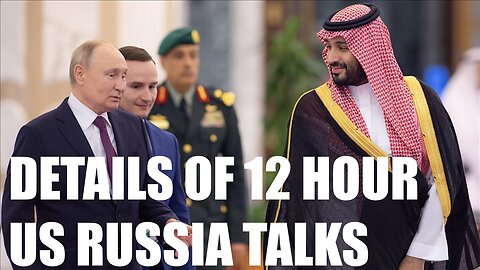 JTMS 120 | 12 Hour US Russia Talks, Zelensky Attacks Trump's Envoy, Moscow Kiev Ceasefire Breakdown