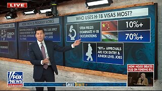 Will Cain Unmasks the Truth About H-1B Visas