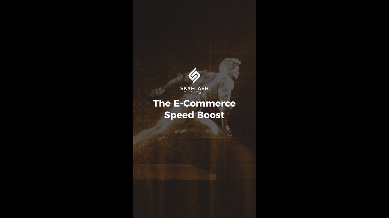 The E-Commerce Speed Boost