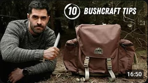 "10 Simple Bushcraft Tips & Basic Skills 🌿 Easy Survival Hacks!"