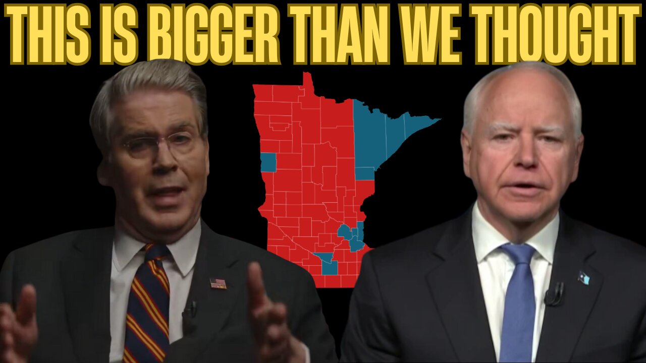 Scott Bessent TORCHES Tim Walz As Fraud Probe Closes In