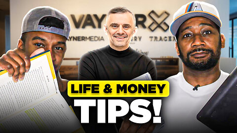 Gary Vee Money Secrets That Made Him $200 MILLION!