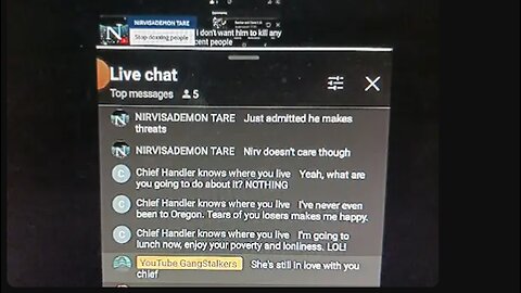 Random internet troll makes a video about my stalker