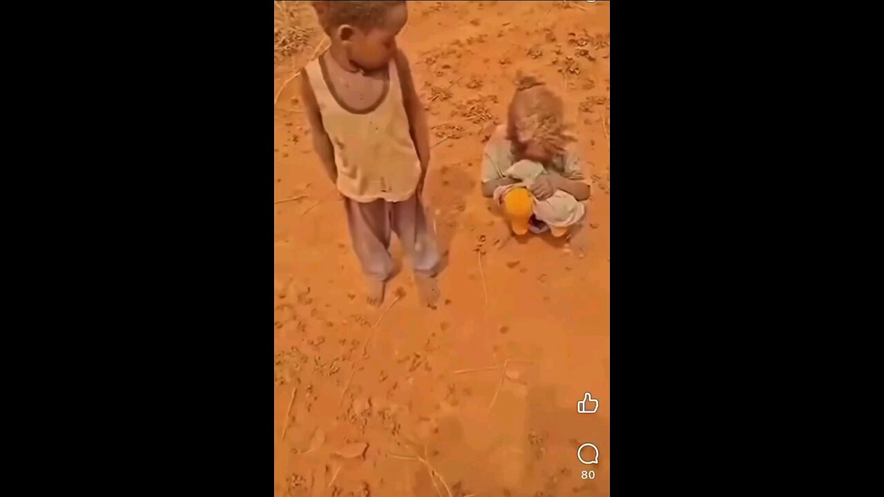 The massacre in Sudan is so massive that you can see bloodstains from space