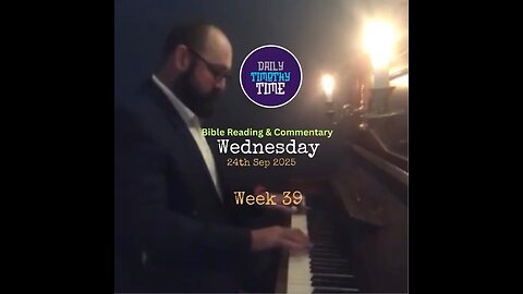 Bible Reading & Commentary • Wed, 24 Sep 2025 • Mark 12:1-12:12