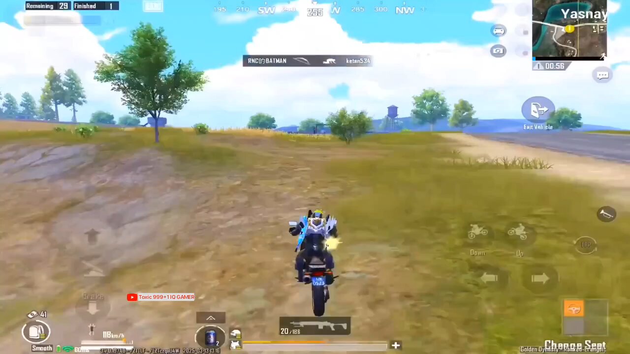 Vector Rocked Enemy Shocked 😊 funny moments in BGMI