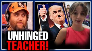 Woke Teacher Uploads WILD Confession...