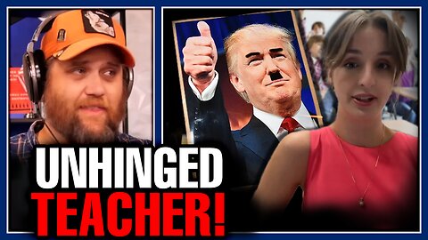 Woke Teacher Uploads WILD Confession...