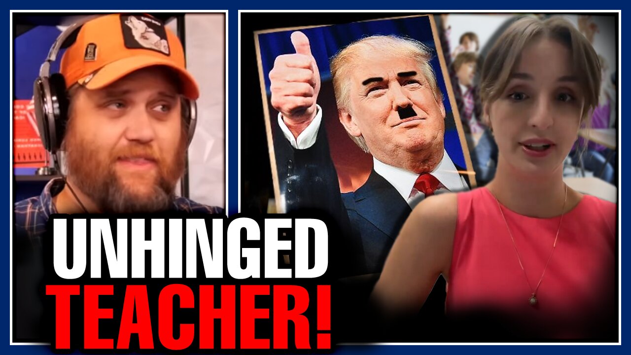 Woke Teacher Uploads WILD Confession...
