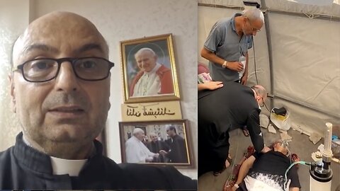 IL CALVARIO DI GAZA. Testimonianza di Padre Romanelli per la Veglia di San Pio