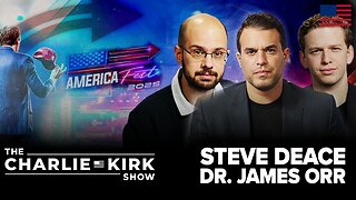 One Day to Amfest + The Mar-a-Lago Setup + Islamization vs. The West | Deace, Dr. Orr | 12.17.2025