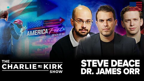 One Day to Amfest + The Mar-a-Lago Setup + Islamization vs. The West | Deace, Dr. Orr | 12.17.2025