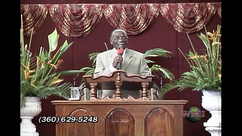 New Testament Church of God - Bishop Ronald Blair Part 1