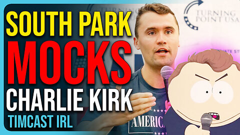 South Park MOCKS Charlie Kirk, Makes Cartman Into Kirk In New Episode