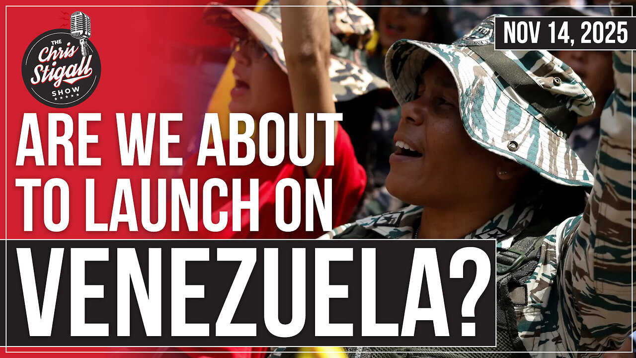Are We About to Launch on Venezuela?
