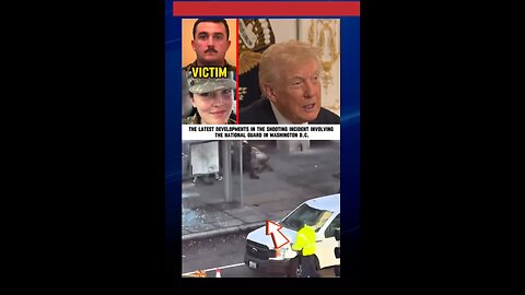 National Guard shooting in D.C.new details emerge as officials widen investigation.#DCShooting #japd