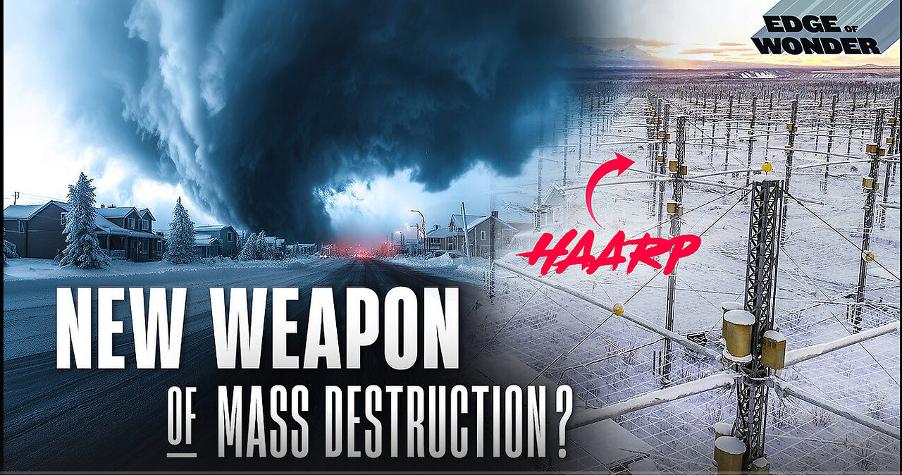 Geoengineering: The New Weapon of Mass Destruction & Warfare