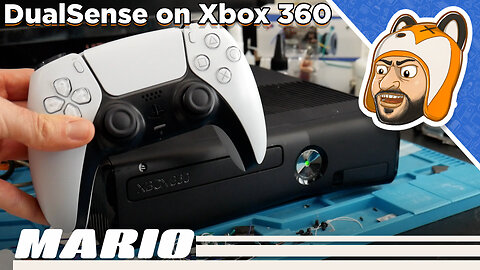 How to Use DualSense & DualShock 4 Controllers on Xbox 360 with HidDriver360!