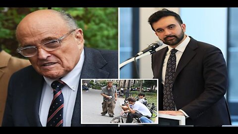 Rudy Giuliani Says Zohran Mamdani Could be NYC’s Most Dangerous Mayor if He Stops Clearing