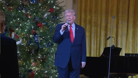 President Trump and the First Lady Attend a Concert by Andrea Bocelli