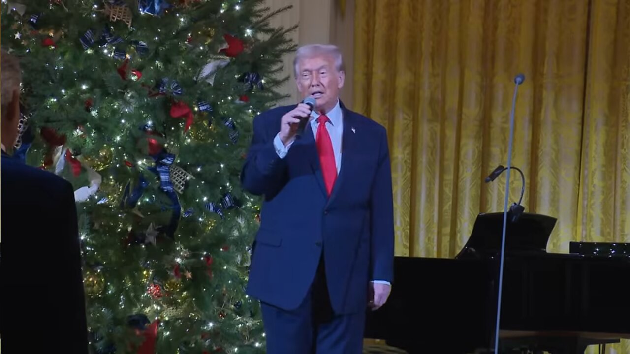 President Trump and the First Lady Attend a Concert by Andrea Bocelli