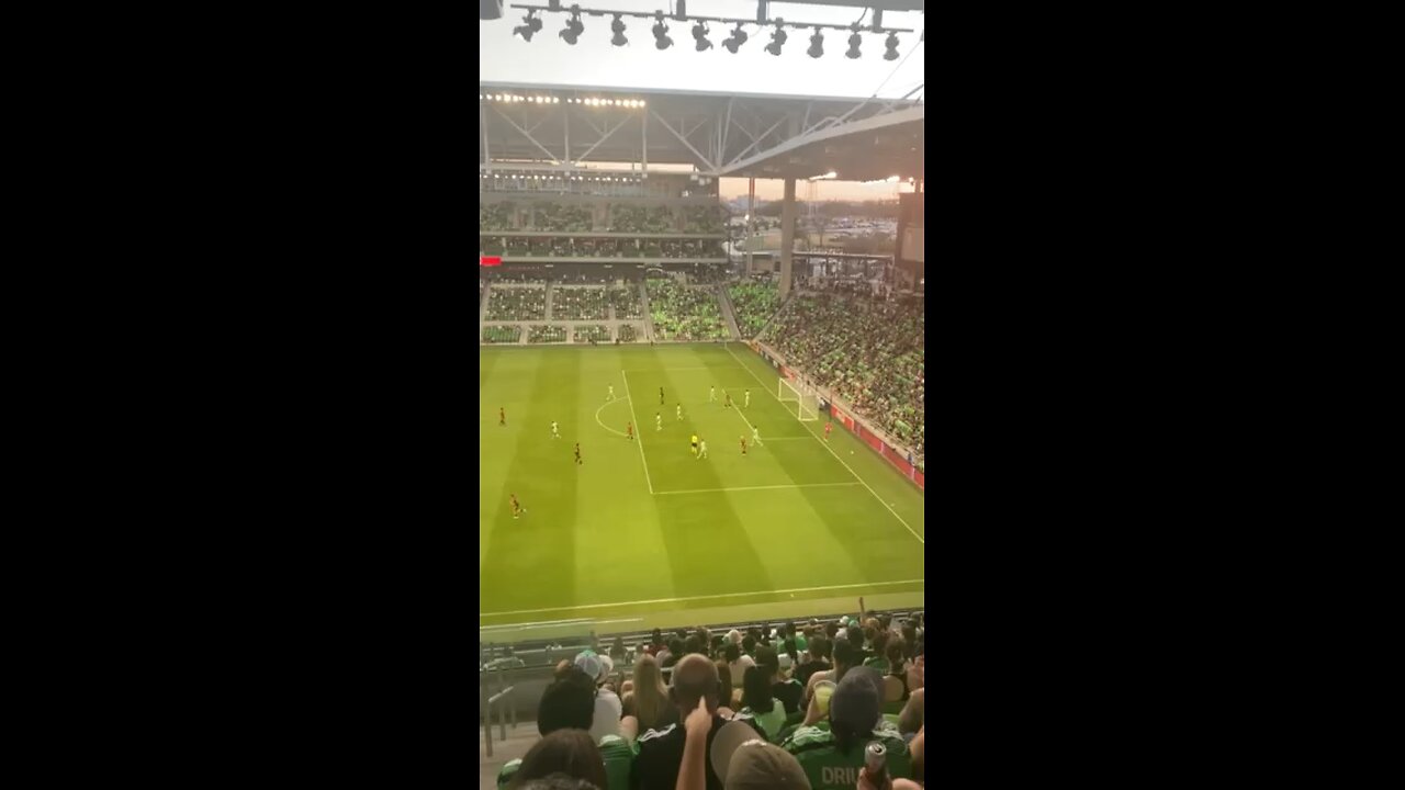 Austin fc match