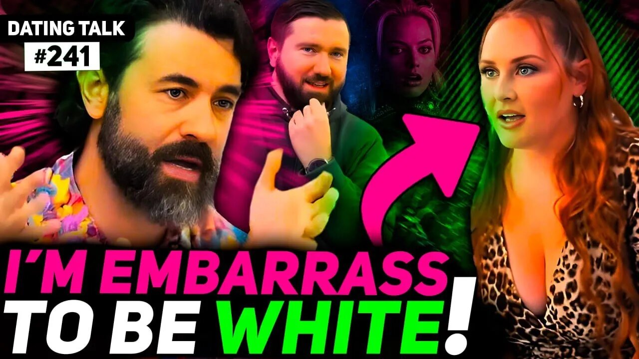 UNHINGED Chick gets DESTROYED for Demonizing White People