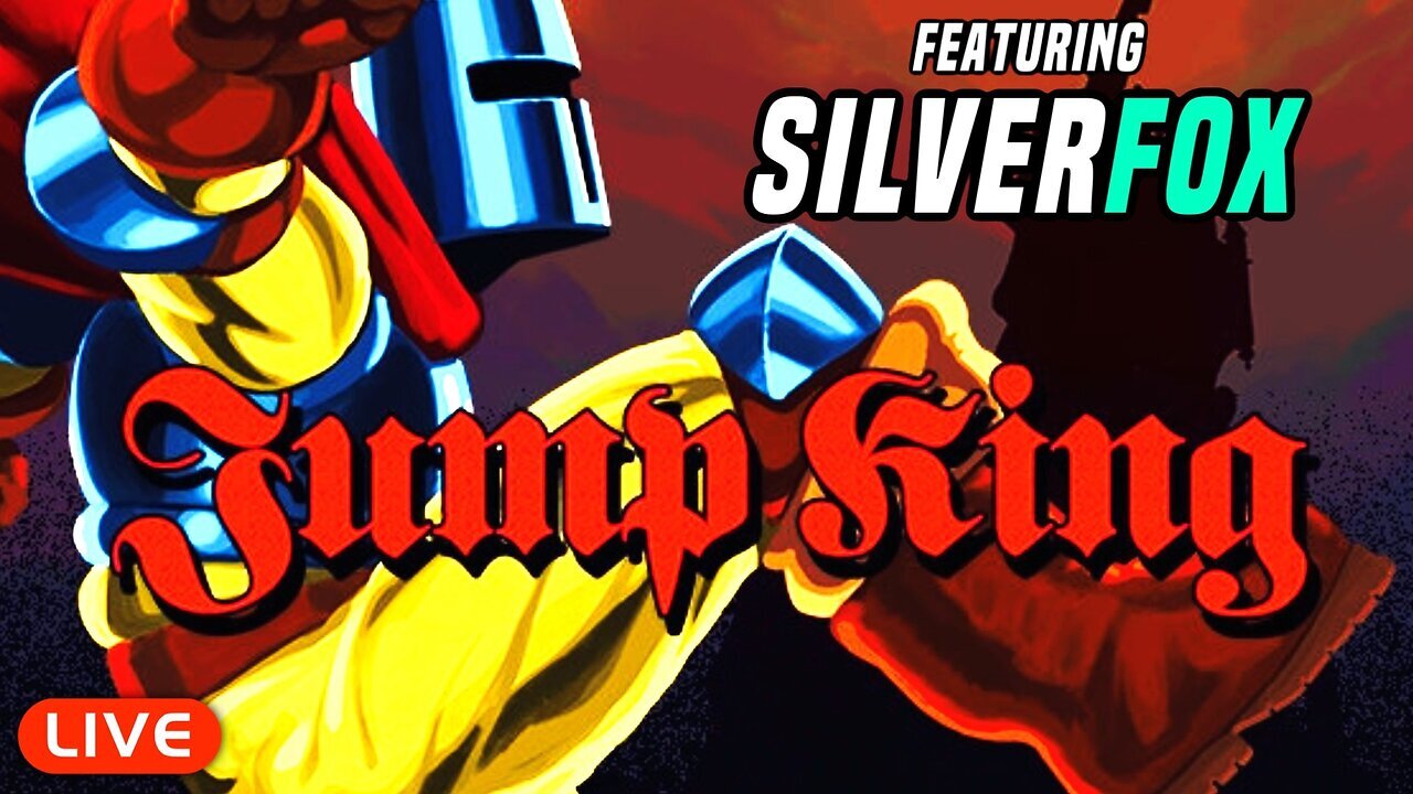 🔴LIVE - Jump King - Voted one of the HARDEST games on Steam