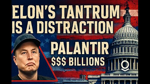 Elon’s Tantrum Is the Distraction — Congress Just Funded a Surveillance Empire