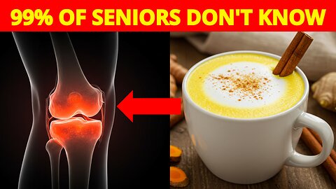Seniors, Drink THIS to Rebuild Knee Cartilage💥 (Shockingly Fast Results!)