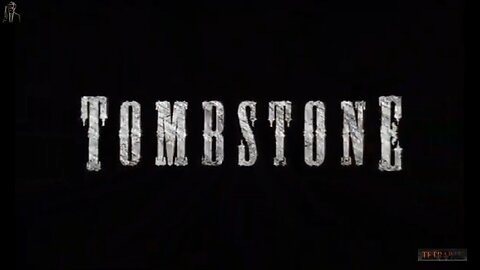 TOMBSTONE - Ghost of Johnny Cash - Gods gonna cut you down