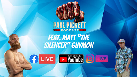Matt Guymon Talks About His Journey Into The Bare knuckle Fighting Championship & More