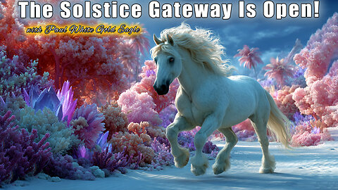 🌞 The Solstice Gateway Is Open: ✨ A Sacred Pause Before the Rise of New Life & Light 🕉 Stillness 🕉