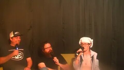 it's not really a song, ever...ag (reluctantly) does a podcast