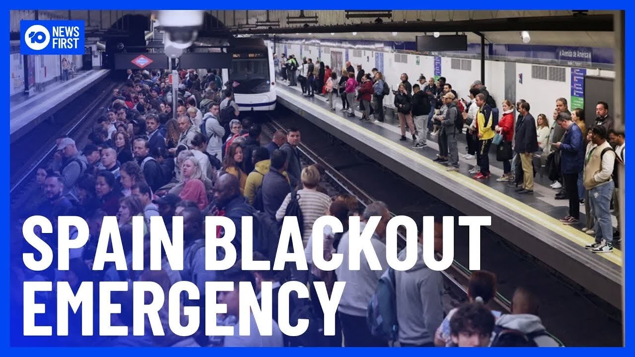 "Spain Declares State of Emergency After Massive Blackouts | Cyber Attack Fears Grow Nationwide"