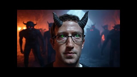 MARK OF THE "ZUCKER" BEAST! NEW INTERVIEW REVEALS THE HELL THEY ARE ABOUT TO UNLEASH ON HUMANITY!