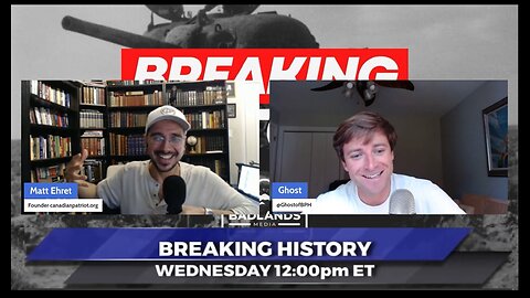 Breaking History Ep 98: Golden Dome Gambit and Carney's Monarchical Revolution