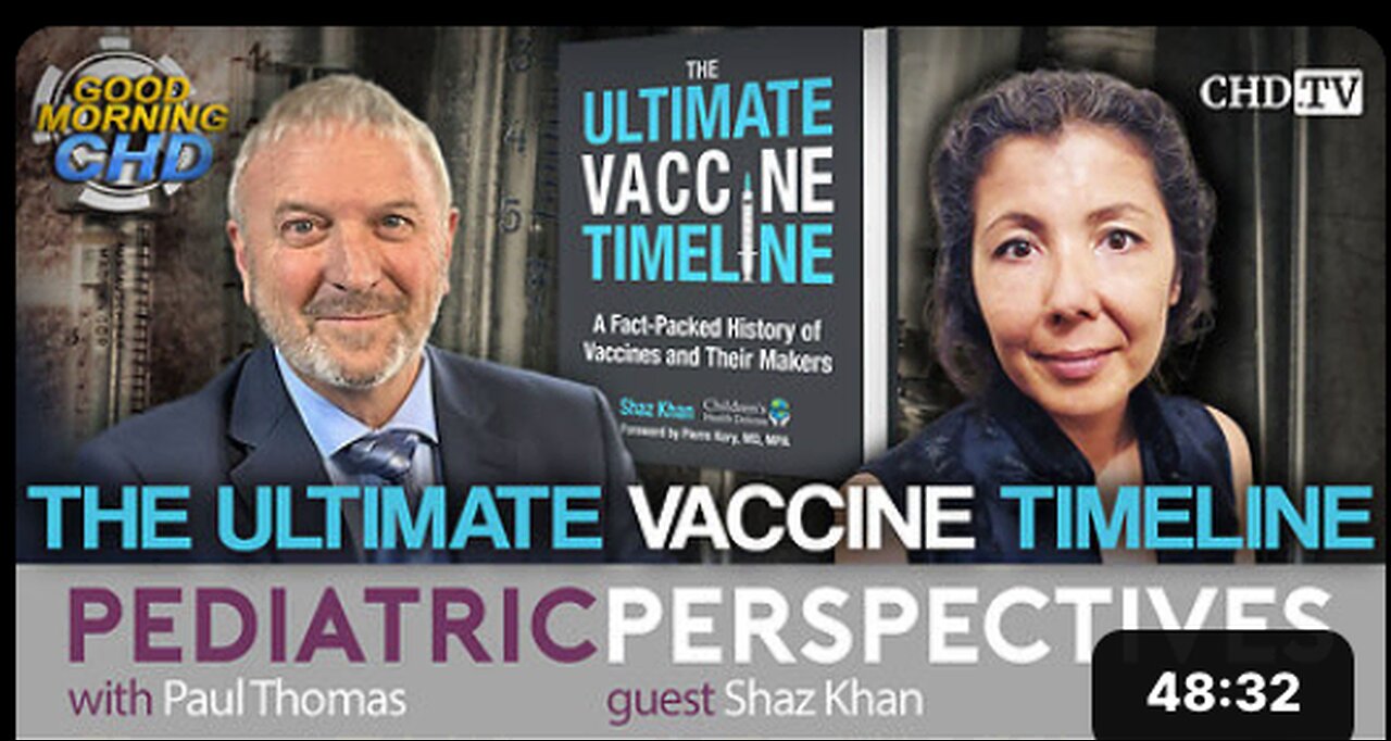 The Ultimate Vaccine Timeline